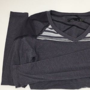 prAna XS Long Sleeve Top